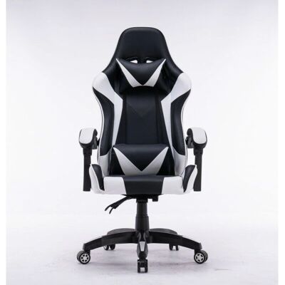 Silla Gaming HUCOCO Kraft - Estilo Moderno - Ajustable en Altura Silla Gaming HUCOCO Kraft - Estilo Moderno - Ajustable en Altura