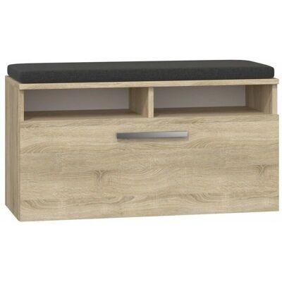 Hucoco Rivi Zapatero - Moderno, 6 estantes, Asiento cómodo Hucoco Rivi Zapatero - Moderno, 6 estantes, Asiento cómodo