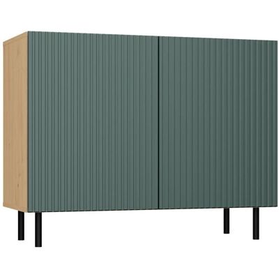 TOPESHOP Cami - Glamorous Sideboard - 2 Doors 4 Compartments - Made in Europe TOPESHOP Cami - Glamorous Sideboard - 2 Doors 4 Compartments - Made in Europe