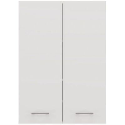 Topeshop Nellio Mueble de baño de pared - Moderno, 4 estantes - 64x30x90 cm Topeshop Nellio Mueble de baño de pared - Moderno, 4 estantes - 64x30x90 cm