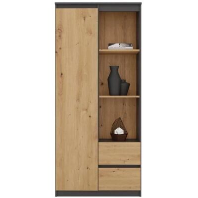 TOPESHOP Livorno - Multifunctional Furniture with 7 Compartments - 180x80x35 TOPESHOP Livorno - Multifunctional Furniture with 7 Compartments - 180x80x35