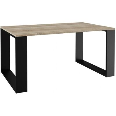 TOPESHOP Alada - Rectangular Industrial Coffee Table - 90x58x50 cm TOPESHOP Alada - Rectangular Industrial Coffee Table - 90x58x50 cm
