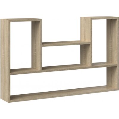 TOPESHOP LULU Estante de Pared - 100x60x16cm - Almacenamiento en Salón TOPESHOP LULU Estante de Pared - 100x60x16cm - Almacenamiento en Salón