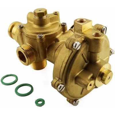 Baxi - 722 - 80E/80 Eco/105E/105HE - Diverter Valve Hydraulic Outlet Assembly Baxi - 722 - 80E/80 Eco/105E/105HE - Diverter Valve Hydraulic Outlet Assembly