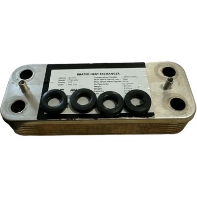 Ideal - 177529 - DHW - 24 - Heat Exchanger Ideal - 177529 - DHW - 24 - Heat Exchanger
