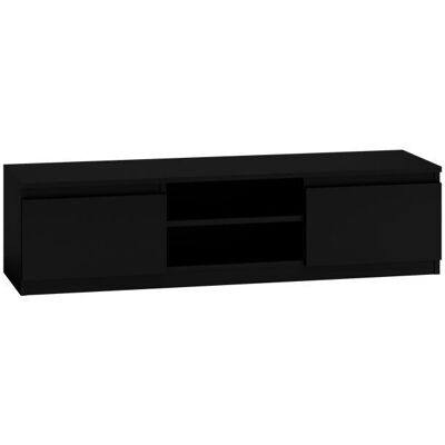 TOPESHOP Tívoli Mueble TV - Moderno, 2 Puertas, 140x40x36cm TOPESHOP Tívoli Mueble TV - Moderno, 2 Puertas, 140x40x36cm