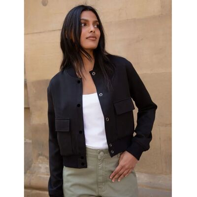 Veste bomber en nylon Top Gun MA 1 - Vert olive - Veste bomber - Publicité Veste bomber en nylon Top Gun MA 1 - Vert olive - Veste bomber - Publicité