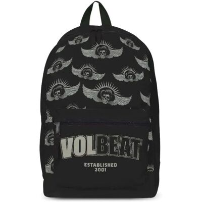 Rocksax Volbeat Backpack - Established - Black - Unisex Rocksax Volbeat Backpack - Established - Black - Unisex