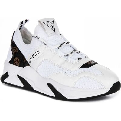 Guess Weiße Trainers - Casual Schuhe Guess Weiße Trainers - Casual Schuhe