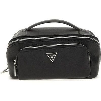 Guess Milano Schwarze Kosmetiktasche - Kosmetiktasche Guess Milano Schwarze Kosmetiktasche - Kosmetiktasche