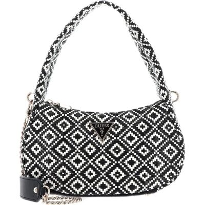 Sac Guess Rianee - Noir - Handbag Sac Guess Rianee - Noir - Handbag