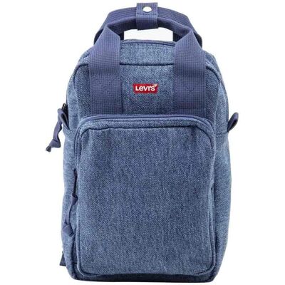 Σακίδιο Levi's Μπλε - Casual - Βαμβάκι - Τύπος προϊόντος: Σακίδιο Σακίδιο Levi's Μπλε - Casual - Βαμβάκι - Τύπος προϊόντος: Σακίδιο