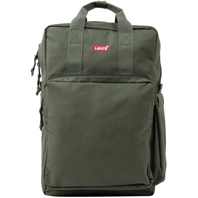 Levi's L-Pack Μεγάλο Σακίδιο - πράσινο μπουκαλιού Levi's L-Pack Μεγάλο Σακίδιο - πράσινο μπουκαλιού