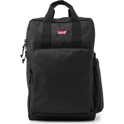 Levi's L-Pack Μεγάλη Τσάντα Πλάτης - ΜΑΥΡΗ Levi's L-Pack Μεγάλη Τσάντα Πλάτης - ΜΑΥΡΗ