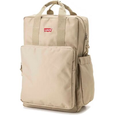Levi's L-Pack Stor Taupe Ryggsekk - Casual Levi's L-Pack Stor Taupe Ryggsekk - Casual