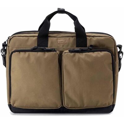Levi's Unisex L-Pack Messenger - Ajustable, Resistente al agua, Poliéster reciclado - Bolso bandolera Levi's Unisex L-Pack Messenger - Ajustable, Resistente al agua, Poliéster reciclado - Bolso bandolera