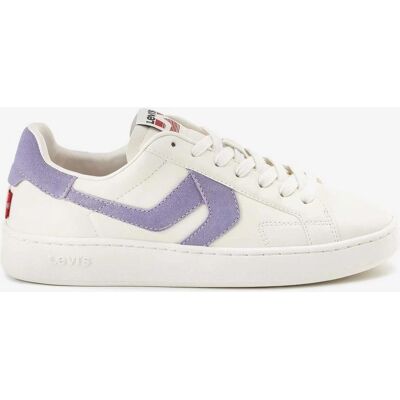 Levi's Modell 235659-846-100 Turnschuhe Low-Cut Weiß - Turnschuhe Levi's Modell 235659-846-100 Turnschuhe Low-Cut Weiß - Turnschuhe