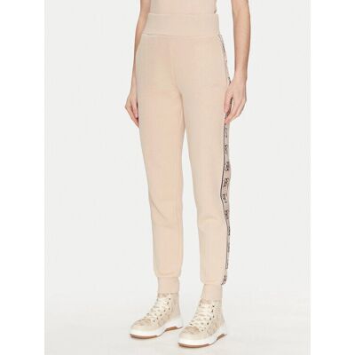 Guess Britney Beige Joggerbyxor - Byxor Guess Britney Beige Joggerbyxor - Byxor