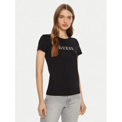 Guess Schwarz 168-172cm - T-Shirt für Frauen Guess Schwarz 168-172cm - T-Shirt für Frauen