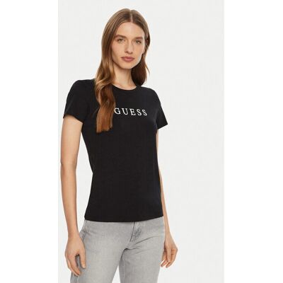 Guess O5RI01KBBU1JBLK Schwarz - Damen T-Shirt Guess O5RI01KBBU1JBLK Schwarz - Damen T-Shirt