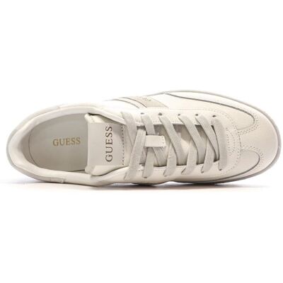 Guess G-FLPNOLLEM12 Weiße Leder Sneakers - Sneakers Guess G-FLPNOLLEM12 Weiße Leder Sneakers - Sneakers