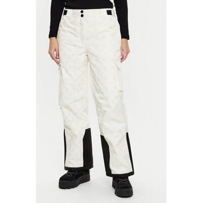 GUESS - W4PB60 WH0K0 - Écru - Regular Fit - Ski Pants GUESS - W4PB60 WH0K0 - Écru - Regular Fit - Ski Pants