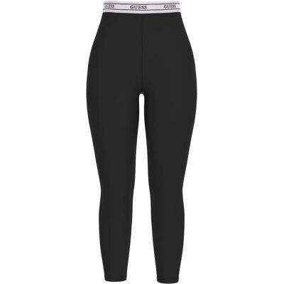 Guess Active Svarta Leggings för Kvinnor - Sport- och fritidskläder Guess Active Svarta Leggings för Kvinnor - Sport- och fritidskläder