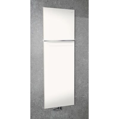 Zehnder Fina Lean Bar Radiateur en Acier - Design Mince, 130x60cm, Edelweiß - Publicité Zehnder Fina Lean Bar Radiateur en Acier - Design Mince, 130x60cm, Edelweiß - Publicité