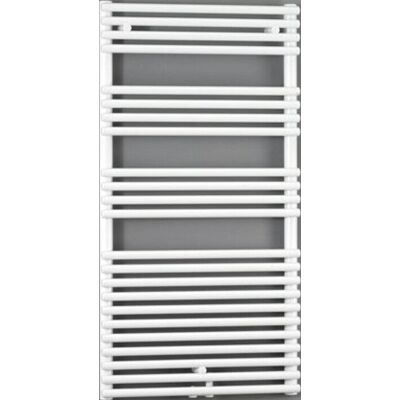 Calentador de toallas eléctrico de aluminio gris Zehnder Forma Spa - Radiador Calentador de toallas eléctrico de aluminio gris Zehnder Forma Spa - Radiador