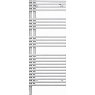 Zehnder Forma Asym Radiateur Électrique - Sèche-serviettes, 1281x596mm, Gris Umbra - Publicité Zehnder Forma Asym Radiateur Électrique - Sèche-serviettes, 1281x596mm, Gris Umbra - Publicité