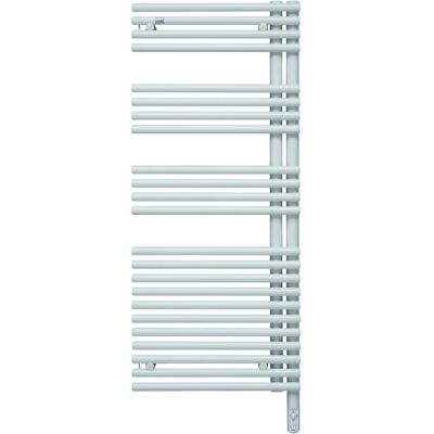 Chauffe-serviettes électrique Zehnder Forma Asym - Blanc, 1281x496 - Chauffage - Publicité Chauffe-serviettes électrique Zehnder Forma Asym - Blanc, 1281x496 - Chauffage - Publicité