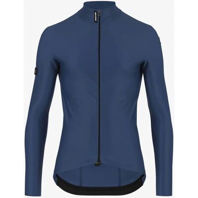Assos Mille GT 2/3 LS Jersey C2 - Steinblå - Sykketrøye Assos Mille GT 2/3 LS Jersey C2 - Steinblå - Sykketrøye