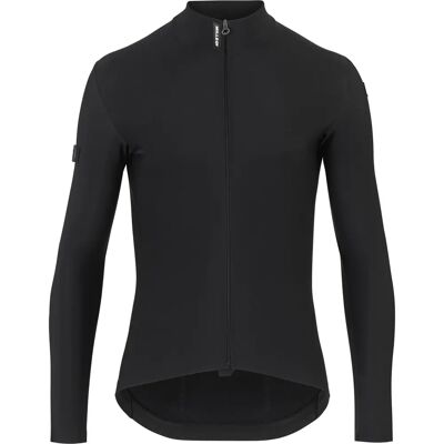 Assos Mille GT Vår Høst Jersey C2 - Svart Serie - 3XL - Trøye Assos Mille GT Vår Høst Jersey C2 - Svart Serie - 3XL - Trøye