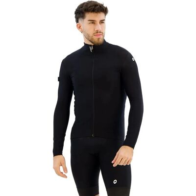 Assos Mille GT C2 Trøye - Langermet Sykketrøye - Svart M Assos Mille GT C2 Trøye - Langermet Sykketrøye - Svart M