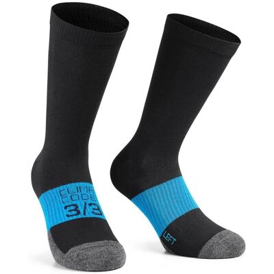 Calzini Inverno EVO Assos - Serie Nera - Calzini da ciclismo Calzini Inverno EVO Assos - Serie Nera - Calzini da ciclismo