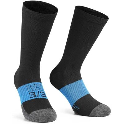 Calze Invernali Assos Winter EVO - Serie Nera 39-42 Calze Invernali Assos Winter EVO - Serie Nera 39-42