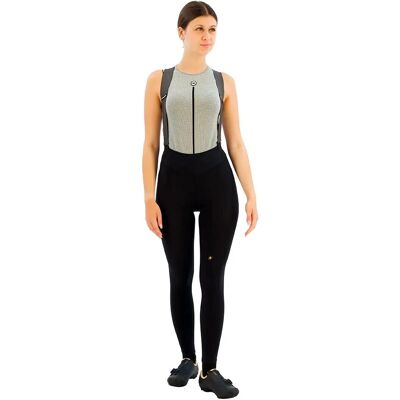 Assos Donna UMA GTV Primavera Autunno Salopette C2 - Serie Nera - XS Assos Donna UMA GTV Primavera Autunno Salopette C2 - Serie Nera - XS