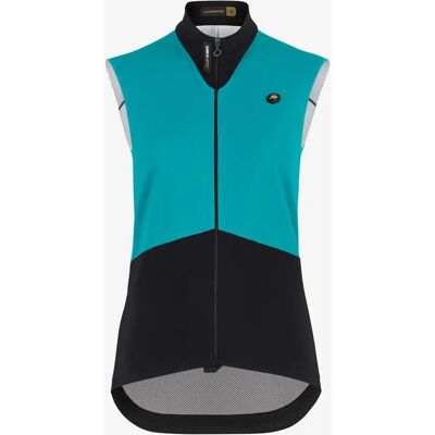 Gilet impermeabile Assos UMA GTV C2 Verde Turchese - Primavera Autunno Gilet impermeabile Assos UMA GTV C2 Verde Turchese - Primavera Autunno