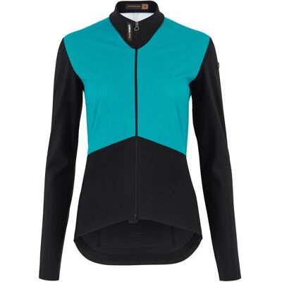 Giacca Assos UMA GTV Primavera Autunno Donna C2 - Verde Turchese Giacca Assos UMA GTV Primavera Autunno Donna C2 - Verde Turchese