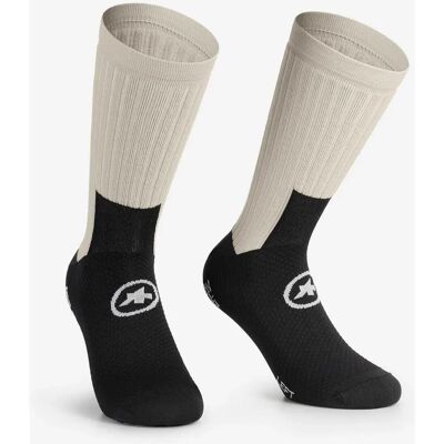 Calcetines de ciclismo Assos T3 arena negro - 36-38 Calcetines de ciclismo Assos T3 arena negro - 36-38