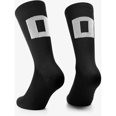 Calcetines Assos Ego O negros - Calcetines de ciclismo Calcetines Assos Ego O negros - Calcetines de ciclismo