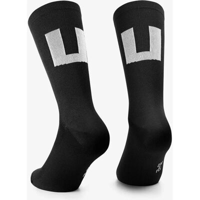 Calcetines Assos Ego U negro - 39-40 Calcetines Assos Ego U negro - 39-40