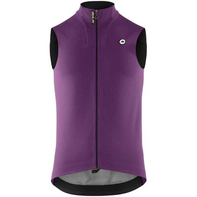 Assos - Mille GTS Spring Fall c2 - Viola Scuro - S - Gilet Assos - Mille GTS Spring Fall c2 - Viola Scuro - S - Gilet