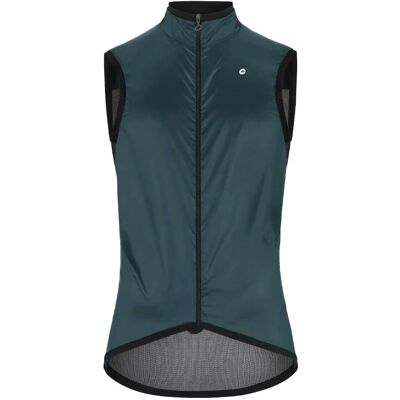 Assos - Mille GT C2 - Verde Atlantico - S - Gilet antivento Assos - Mille GT C2 - Verde Atlantico - S - Gilet antivento