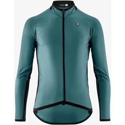 Assos Mille GT C2 Türkisgrüne Leichte Jacke - Jacke Assos Mille GT C2 Türkisgrüne Leichte Jacke - Jacke