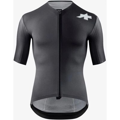 Maglia Assos Equipe RS S11 a manica corta - Ciclismo - Uomo - Grigio Scuro Maglia Assos Equipe RS S11 a manica corta - Ciclismo - Uomo - Grigio Scuro