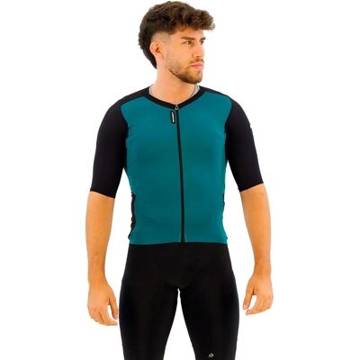 Assos - Tactica T5 - Verde Atlantico - Nero - Jersey Assos - Tactica T5 - Verde Atlantico - Nero - Jersey