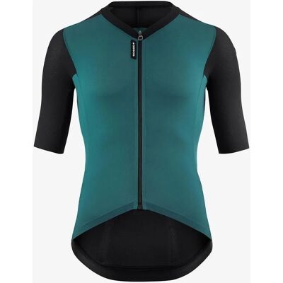 Maillot Assos Tactica T5 à manches courtes - Noir Atlantique - Publicité Maillot Assos Tactica T5 à manches courtes - Noir Atlantique - Publicité