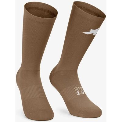 Assos Racing S11 Braune Socken - Fahrradsocken Assos Racing S11 Braune Socken - Fahrradsocken