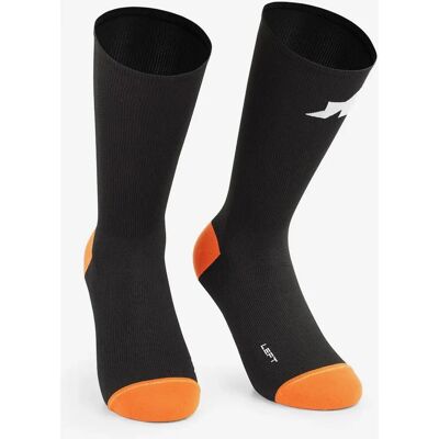 Assos RSR S11 Schwarze Socken - 39-40 - Socken Assos RSR S11 Schwarze Socken - 39-40 - Socken